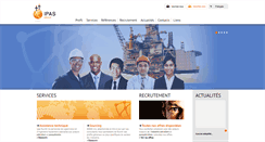 Desktop Screenshot of ipas-group.com